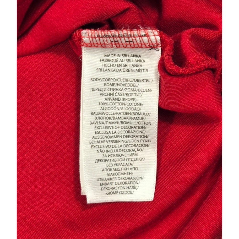 Polo Ralph Lauren Polo Shirt Mens XL Red Excellent Classic Fit Short Sleeve Logo - Picture 9 of 13